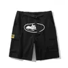 Shorts Shorts pour hommes Pantalons de créateur Pantalons de survêtement d'été en plein air court coton décontracté hanche 240307