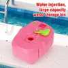 Gun Toys Electric Water Gun Cartoon Giraffe Water Spray Machine Summer Outdoor Party Swimming Toys For Boys Children Gifts Baby Bath Toy