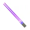 50pairs of LED lightsaber Chopsticks illuminated Chopsticks detachable food safety kitchen utensils party disco props LT816