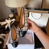 Designerka trampka aaa balet kobieta swobodne buty płaskie sukienki damskie butów butów francuskie czarne buty skórzane stóp baletowe sandał
