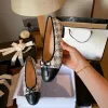 Diseñador zapatilla de deporte aaa mujer zapatos casuales zapatos de vestir para mujer zapatos mocasines zapatos negros franceses de cuero sandalia de ballet