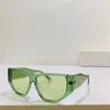Ontwerpers Klassieke zonnebril Vierkante rechthoek Anti-UV Anti-straling Anti-reflectie S1077 Luxe zonnebril voor heren en dames