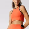 LU Women Yoga Tennis Suit مجموعة من قطعتين على المدى القصير LL تنورات صلبة Gril Golf مع جيوب Fiess Skirt BT453245