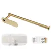 Adhesive Paper Holder 304 Stainless Steel Stand Toilet Towel Rack Tissue Roll Hanger for Kitchen Bathroom Free Nail 240304