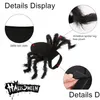 Kat Kostuums Halloween Spider Voor Hond Huisdier Party Supply Cosplay Kleine Middelgrote Honden En S 220923 Drop Delivery Dhrwc