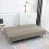 Jacquard elastyczna sofa sofy pokrywka z łóżkiem regulowane rozciągające sofa Składane łóżko pokrywy slip -określające ławkę Futon Cover 3 Rozmiar 240304
