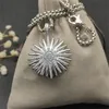 DY gedraaide ketting sieraden voor mannen parelbedel vintage designer ketting dames strass klassiek verstelbare lange man ketting met hanger zh141 B4