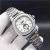 10 Colors High Quality Watches 5726 Mechanical Automatic Men Watch Moon Phase 24H Stainless Steel All Functions Work 40 5mm303M