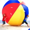 Sand Play & Water Fun Sand Play Water Fun Nt Summer Discount Childrens Adt Toys Swimming Pool Games Pvc Inflatable Beach Ball Balloon Dhnyl