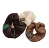 2024 fasce per capelli per ragazze moda scrunchie mori stile stile panino fascia copricapo accessori per capelli ragazza