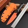 3Modeller 15600 eller Raghorn Fixed Blade Knife 4.64 "D2 Blade Santoprene Handtag 15600 eller Survival Pocket Knives Outdoor 15600-01 15017 Camping Hunting EDC Tools