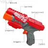 Gun Toys Manual Shooting Suction Cup Soft Sponge Bullets Toy Guns Kid Toy Eva Bullet Foam Head Soft Bullet Toy Guns for Boy Girl Outdoor YQ240307