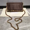 Nuovo portafoglio Falabella Borsa a tracolla Designer Stella Borsa a tracolla vegan Shaggy Deer in tessuto Borsa a tracolla Borsa da donna con catena di lusso Portafoglio