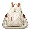 Sac à bandoulière pour femme 4 couleurs, sac à dos d'étudiant imprimé populaire de cette année, sac à main en cuir épais, sac à main de mode, voyage en plein air, sport, shopping, loisirs, 791 #