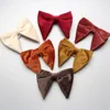 Gravatas Linbaiway Adulto Veludo Bowtie Cravats Grande Arco para Mulheres Homens Borboleta Sólida Macia Festa de Casamento Cavalheiros Gravatas221s