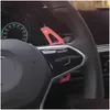 Other Interior Accessories New For Vw Golf 8 Mk8 R Gti Line 2021 2022 2023 Car Steering Wheel Extension Paddle Shift Interior Accessor Dhlyp