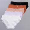 Women's Panties 2024 Cotton Sexy Lace Lingerie For Female Soft Underwear Girls Breathable Ladies Underpants Briefs 1PC M-XL