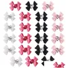 Nail Art Decorations Bow Decoration Rhinestones For Nails Accessory Diy Ornaments White Ribbon Drop Delivery Dhydu