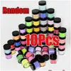 アクリルパウダーリキッドアクリルパウダーリキッド10 20 20 30 40 50 60 90PCS EMAパウダーセットネット10Gプロフェッショナルポリマービルド3IN1 DIP C DHBTO