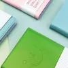1pc 100 77mm Lovely Colorful Mini Daily Notebook/notpad/pocket Diary Note School Office Supply Stationery Random Style