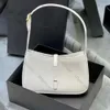 Luxurys Hobo Cleo Bag Womens Mens Leather Purse and Handbag Tote White Bag Man Clutch Hobo Designer Bag Crocodile Pattern Shoulder Crossbody Satchel Fashion Bags