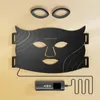 Masker schoonheidsinstrument kleur licht led huishoudens siliconen gezichtszorggereedschap