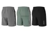 Herenshorts Zomersportkleding Tech Designer Joggerbroeken voor heren Dikke trainingspakken Herenbroeken Zweetbroek Casual 4-weg stretchstof Sportbroeken Shorts 240307