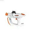 Jouets pistolet transfrontalier nouveau produit distribution électrique pistolet jouet graffiti espace pistolet à eau absorption d'eau à haute pression nouveau fusil de chasse souple en gros 240307