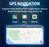 10.4" Android Navigation Car Gps Tesla Style For Cadillac Ats Atsl Xts Srx