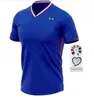 Koszulka 4xl Puchar Świata 2024 Euro Cup koszulki piłkarskie Dembele Coman Saliba Kante Maillot de Foot Benzema Griezmann Kids Men Fan Player Football Kit 2022