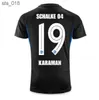 Koszulki piłkarskie 2024 Schalke Sponsor Home Kutucu Schopf Serdar Ozan Mascarell Terodde Zalazar Bulter Pieringer Drexler Lee Flick Football Shirtsh240307