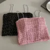 Camis Iyundo Women Summer Tops 2023 New Chic Koreanスタイルのサスペンダー