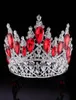 Luksusowy ślubny koron Surper Big Rhinestone Crystals Wedding Crowns Crystal Royal Crowns Akcesoria do włosów Tiary Baroque Chic 1323551