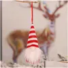 Kerstversiering Kerstornamenten Handgemaakte Zweedse Tomte Gnomes P Scandinavische Kerstboom Hangende Decoratie Home Decor Jk2009 Dhspm