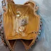 100% Handmade Pink Rhinestone Diamond Party Clutch Purse Flower Crystal Evening Bags Lady Wedding Bridesmaid Clutches Minaudiere 240304