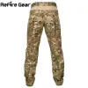 Pants Refire Gear Camouflage Tactical Pants Autumn Soldiers Combat Airsoft Army Military Pants Elastic Cargo Casual Pant Work Trousers