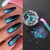 Irregular Nail Sequins 6g Glitter Powder Art High Quality Chameleon Strobe 240229