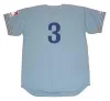 Maglia da baseball personalizzata Uomo Donna Gioventù Montreal Expos 2 JOHN BATEMAN 3 BOB BAILEY 6 RON FAIRLY 7 BOBBY WINE 9 MACK JONES 10 RUSTY STAUB 12 JOHN BOCCABELL baseball