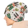 Baretten Jaar Notenkrakers Motorkap Hoeden Herfst Winter Skullies Mutsen Hoed Kerstmis Voor Mannen Vrouwen Gebreide Lente Multifunctionele Cap