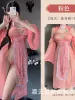 Dress Temptation Elegant Mature Fashion New Fun Lingerie Women's Sexy Ancient Hanfu Temptation Cheongsam Uniform Flirting Dress SVHY