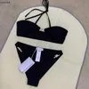 Brand Bikini Bikini Designer Badeanzug Mode 2 Stück Badeanzüge Sexy Bar Dreieck Schwimmurlaub Strandhalter Halter