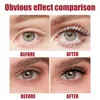 Sdatter EELHOE Size Up Mascara Lengthening Eyelash Extension Long Lasting Waterproof Lash Black Eyelashes Make Up 4D Silk Fiber 240301