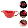 Dinnerware Sets Drainage Cup Spike Bowl Home Tableware Kitchen Supply Spout Egg Mixing Steak Sauce Porcelain Soup