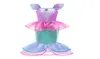 Halloween Costume Children039s kläder sjöjungfru Princess Dress Children Girls Cosplay Dress1712365