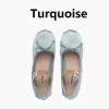 Franse vrouw jurk schoenen ballet flats dames loafers zacht leer boog veter ondiepe metalen riem trim auto stiksels kruisbandjes gesp