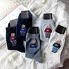 Męskie skarpetki Factory Direct Drukuj bawełnę w rurce. Sporty oddychające potu sockingssocks dla mężczyzn