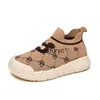 Athletic Outdoor Spring and Autumn Boys Tkacz Buty z siatki Dziewczyny Cartoon Oddychający dzieci Casual Student Sport Single ChildrenH240307