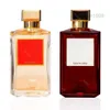 Mais alta qualidade de fragrância Maison red Rouge 540 Extrait de Parfum 200ml frasco grande Neutro Oriental oud Floral 70ML Fragrâncias entrega rápida YVXS