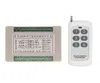 500m DC 12V 24V 6 CH Channel 6CH RF Wireless Remote Control Switch System Mottagare Sändare 315 433 MHz4558810