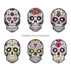 Party Masks 6pcs Day of the Dead Sugar Skl Mask Halloween Masquerade för cosplay mexikanska kostymförsörjning 230721 Drop Delivery DHV2W